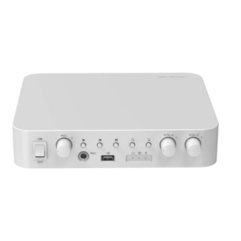 Coluna Hikvision Hikvisión DS-QAE0A60G1-VB Amplificador BT USB Micr